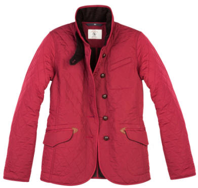 Aigle fashion quilted jacket